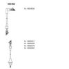 BREMI 600/402 Ignition Cable Kit